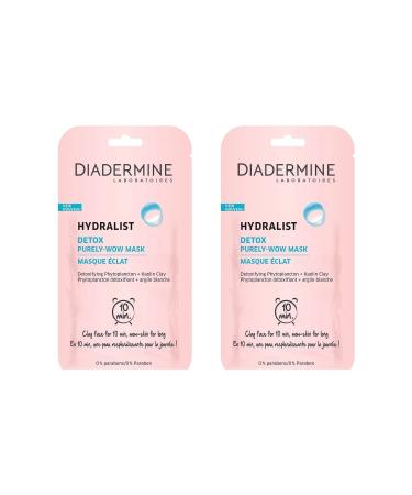 Diadermine Hydralist Detox - Detox Mask 8 ml x 2