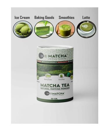 Bilge la Matcha Premium Japanese Premium Japanese Natural Powder (Powder) 50 Gr Imported Japanese Powder 1st Quality Pure - Buy Online on GoSupps.com