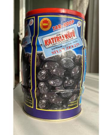 Kat rl Olive 1 Kg Gemlik Kat rl Village Black Olive - Buy Online on GoSupps.com