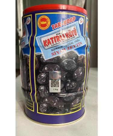 Kat rl Olive Kat rl Village Table Black Olive 1 kg - Buy Online on GoSupps.com