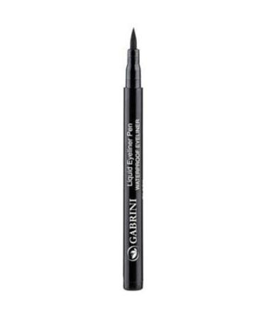 Gabrini Black Liquid Eyeliner Waterproof