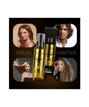 TOTEX Hair Repair Oil & Serum Duo Offer | Damaged Hair Care | Hair Shine | Argan 125 ml - Buy Online on GoSupps.com
