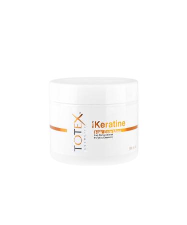 TOTEX Hair Care Mask | Moisturizing and Shine | Hair Nourishing Keratin 500 ml