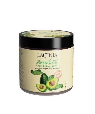 Lacinia Avocado Oil Hair Repair Mask 500 Ml - Buy Online on GoSupps.com