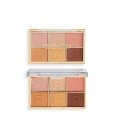 Revolution Mini Reloaded Eyeshadow Palette Nude About You