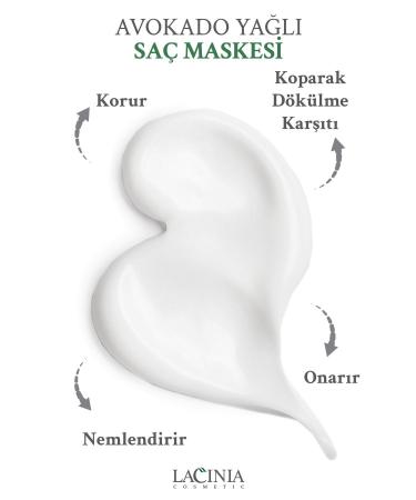 Lacinia Avocado Oil Hair Repair Mask 500 Ml - Buy Online on GoSupps.com