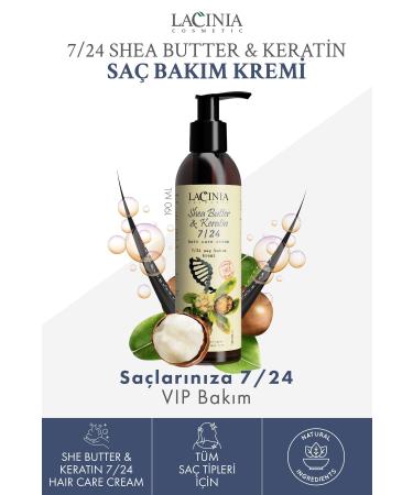 Lacinia Shea Butter & Keratin Conditioner 24/7