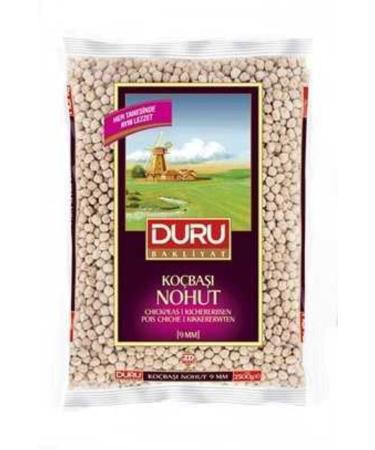 Duru Bakliyat Duru Bak.ramshead Chickpeas 2.5kg 9mm