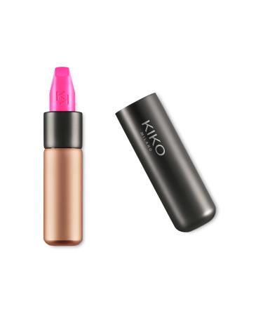KIKO Saten Mat Ruj - Velvet Passion Matte Lipstick 306 Fuchsia