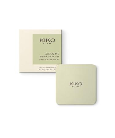 KIKO Eyeshadow Palette - Green Me Medium Eyeshadow Palette 103 - Buy Online on GoSupps.com