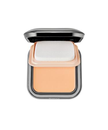 KIKO Compact Foundation - Nourishing Perfection Cream Compact Foundation Warm Beige 20 - Buy Online on GoSupps.com