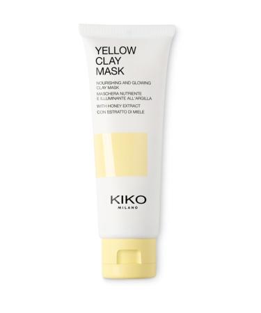 KIKO HONEY AND YELLOW CLAY MASK - YELLOW CLAY MASK