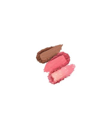 KIKO Blush-multi Finish Trio Blush & Bronzer Palette -03 - Pink - Buy Online on GoSupps.com