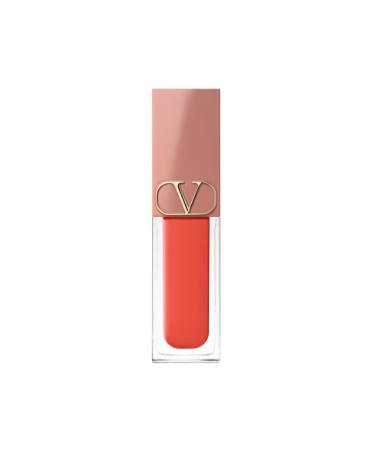 Valentino Liquirosso - Intense Matte Liquid Colorant for Lips and Cheeks 12 hours of comfort 6.5 ml