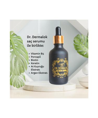 barishan medical Dr. Dermalok Fast Hair Growth Serum Vitamin Hair Care Serum - Buy Online on GoSupps.com