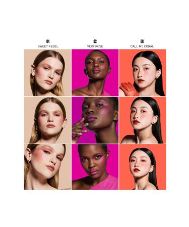 Valentino Eye2Cheek - Blush For Eyes And Cheeks Multi-Purpose Creamy Powder Blush Or Eyeshadow (3.6 g) - Buy Online on GoSupps.com