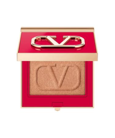 Valentino Eye2Cheek - Blush For Eyes And Cheeks Multi-Purpose Creamy Powder Blush Or Eyeshadow (3.6 g)