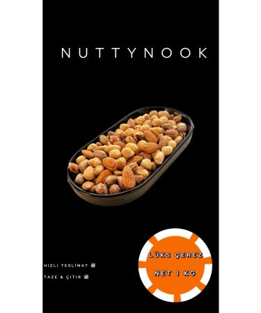 Nutty Nook Luxury Mixed Nuts Snack 1 KG