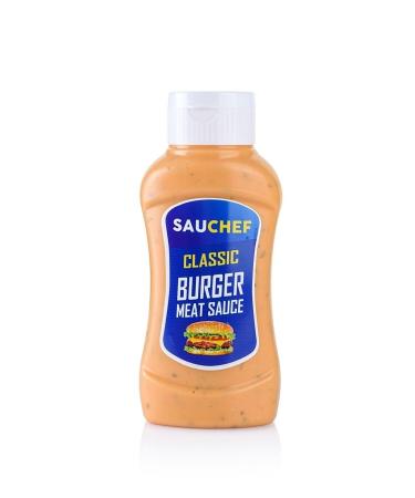 SAUCHEF Classic Burger Sauce 500 Gr