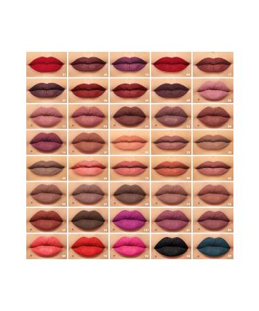 SEPHORA COLLECTION Cream Lip Stain-E Vitamin Content Long-Lasting Intense Pigment Ultra Matte Finish Lipstick 5ML - Buy Online on GoSupps.com