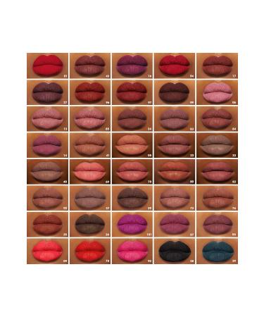 SEPHORA COLLECTION Cream Lip Stain-E Vitamin Content Long-Lasting Intense Pigment Ultra Matte Finish Lipstick 5ML - Buy Online on GoSupps.com
