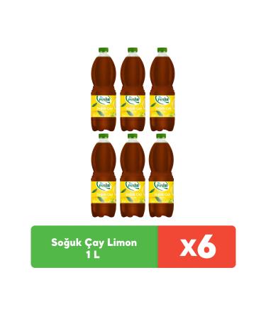 Pinar Iced Tea Lemon 1 L x 6 Pieces