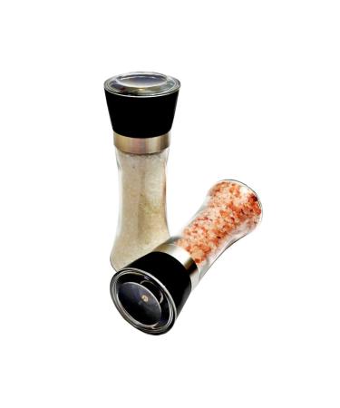 ifay 2 Piece Himalayan Salt & Spice Mill with Porcelain Grinder 215 gr