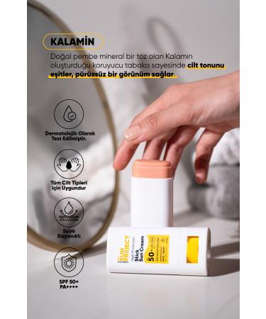 G rkito The Sun Project High Protection New Generation Filtered Waterproof Stick Sun Cream 50+ SPF PA 20 G - Buy Online on GoSupps.com