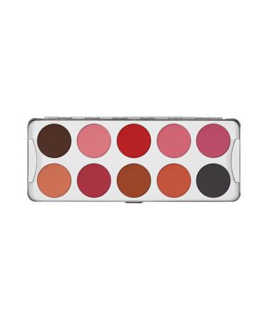 Kryolan Blusher Palette 10 Colors