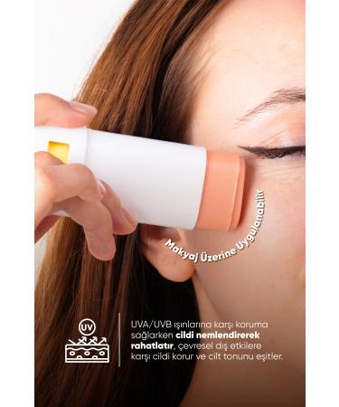 G rkito The Sun Project High Protection New Generation Filtered Waterproof Stick Sun Cream 50+ SPF PA 20 G - Buy Online on GoSupps.com