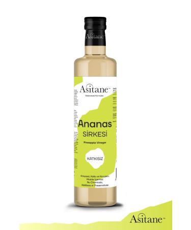 Acitan Pineapple Vinegar Natural Fermentation Pineapple Vinegar 500 Ml