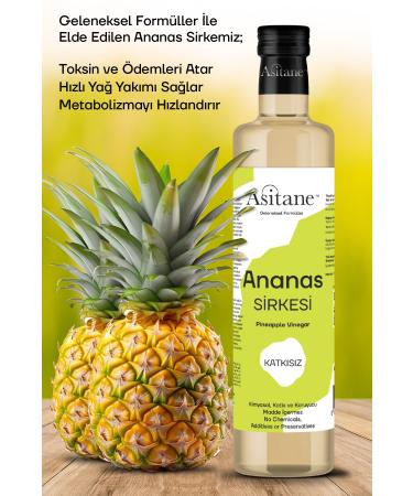 Acitan Pineapple Vinegar Natural Fermentation Pineapple Vinegar 500 Ml - Buy Online on GoSupps.com