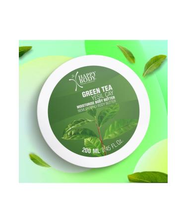 Happy Body Nourishing Formula Green Tea Flavored Body Moisturizer 200ml