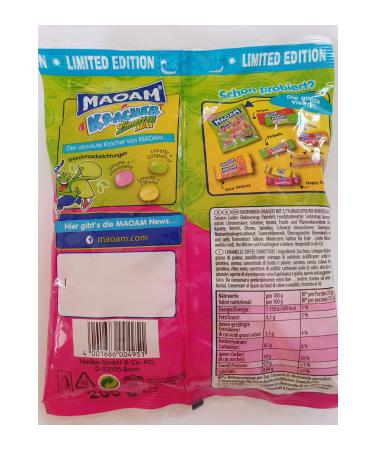 Maoam KRACHER L METTEN MIX 200g - Buy Online on GoSupps.com