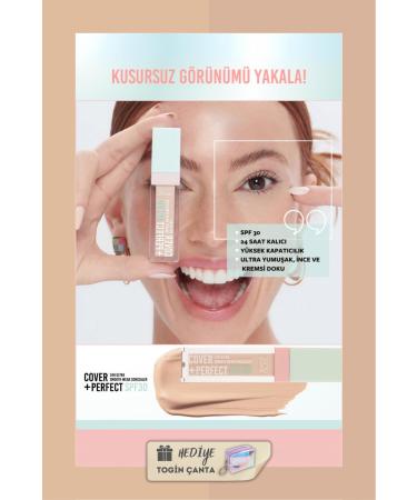 Show by Pastel Cover+Perfect Concealar SPF30 Ultra Concealer Set - Concealer 303 + 304 + Togin Bag Gift - Buy Online on GoSupps.com