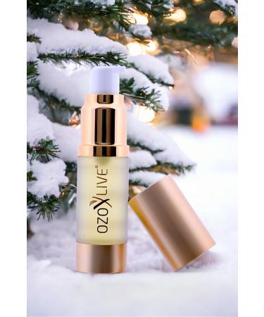 Ozoxlive Skin Care Gel 15 ml (ANTI-AGING REPAIR NOURISHING WITH OZONE OIL - ALL SKIN) - Buy Online on GoSupps.com