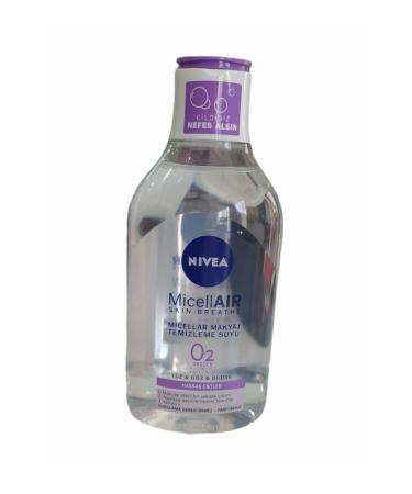 NIVEA Sensitive Skin Make-Up Remover Water