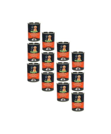 Econature Lamb Meat Canned Dog Food 400 gr x 12 Pieces