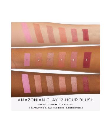 Tarte Amazonian Clay 12-Hour Blush -Super Soft Blush That Lasts 12 Hours - Buy Online on GoSupps.com