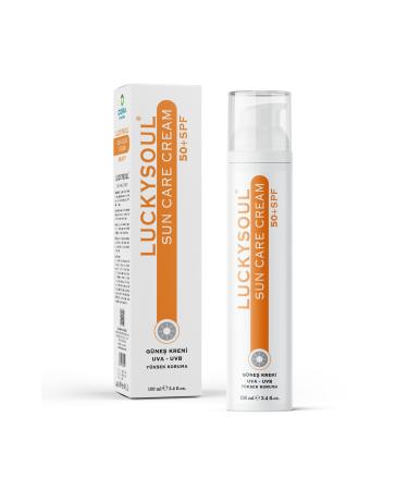 DORA PHARMA LUCKYSOUL Sunscreen Cream SPF 50+ 100 ML - Buy Online on GoSupps.com