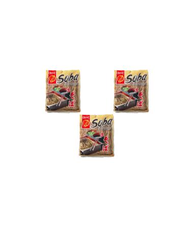 Koza Orient Foods Japanese Style Soba Noodles 180 gr Set of 3