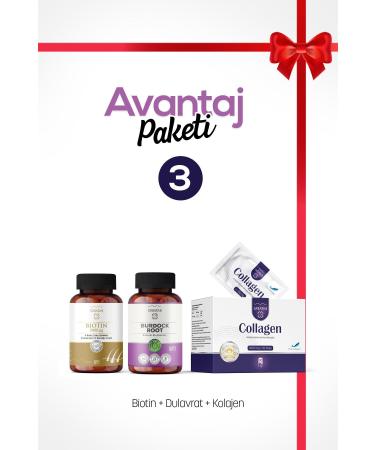 Erbatab Advantage Package 3 (Collagen Biotin Burdock)
