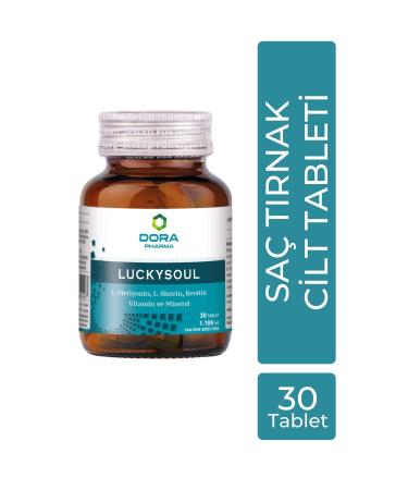 DORA PHARMA LUCKYSOUL Biotin Keratin 30 Tablets