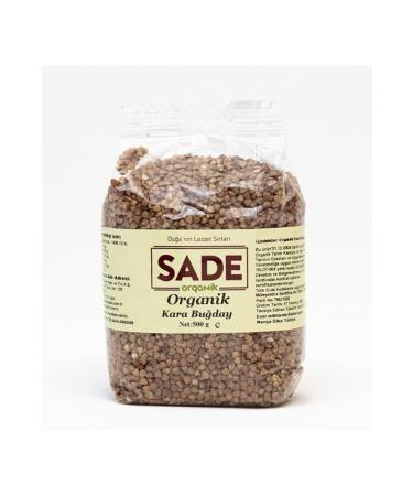 Plain Organic Buckwheat 500 gr