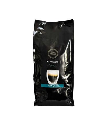 MUUB COFFEE ESPRESSO HORECA ROBUSTO/ARABICA BEANS 1000 GR