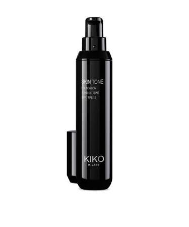 Kiko Milano Skin Tone Foundation - Hyaluronic Acid 8 Hour Moisturizing SPF15 Luminous Foundation 30ml