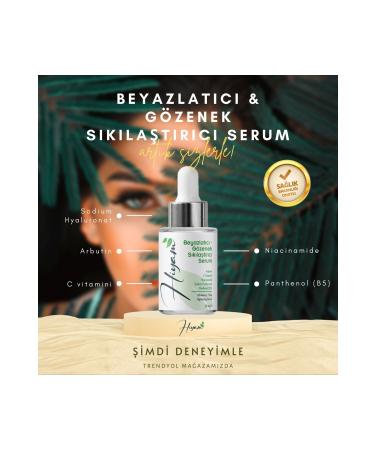 Hiyam Whitening & Pore Tightening Serum - Buy Online on GoSupps.com