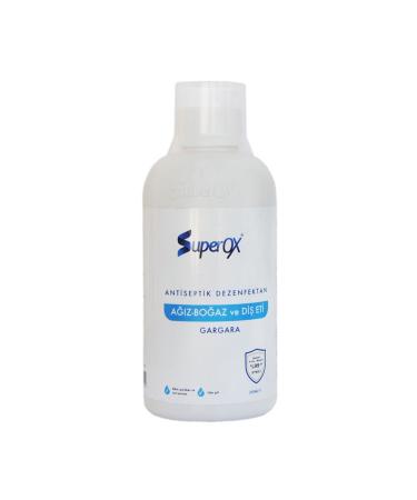 SuperOX Hypochlorous Hocl Mouth Throat Gum Antiseptic Disinfectant Gargle 250 Ml - Buy Online on GoSupps.com