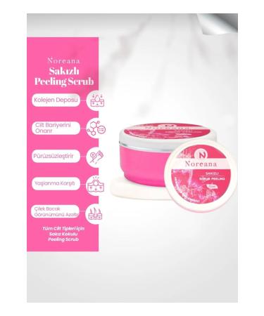 Noreana GUM SRUB PEELING 250ML INGROWN REMOVER & MOISTURIZER
