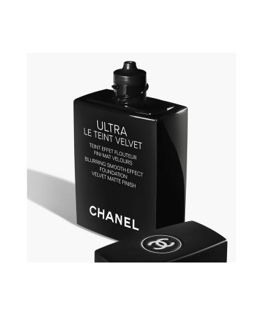 Chanel ULTRA LE TEINT VELVET -Ultra Natural and Long Lasting Soft Matte Foundation SPF 15 30 ml
